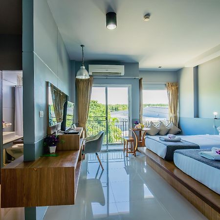 The Rubber Hotel Phuket Thalang Eksteriør billede