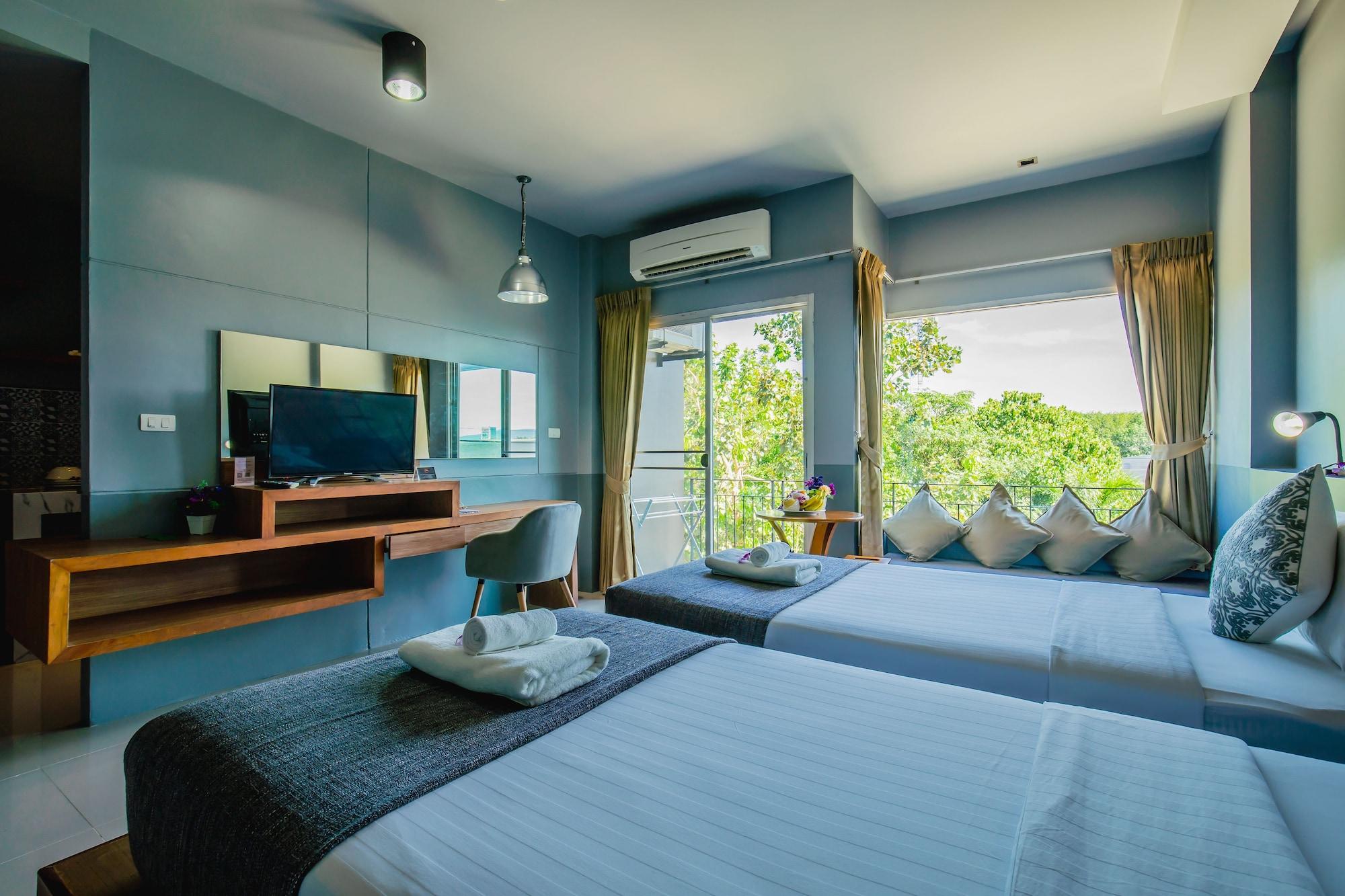 The Rubber Hotel Phuket Thalang Eksteriør billede