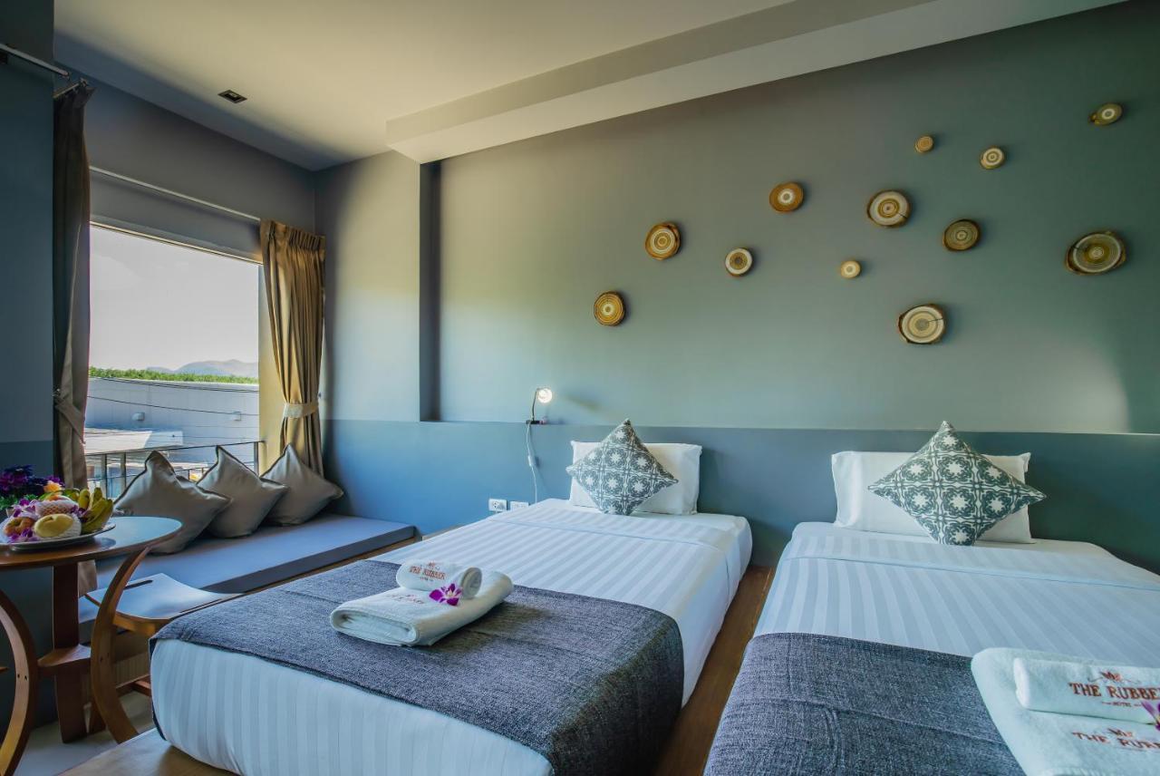 The Rubber Hotel Phuket Thalang Eksteriør billede