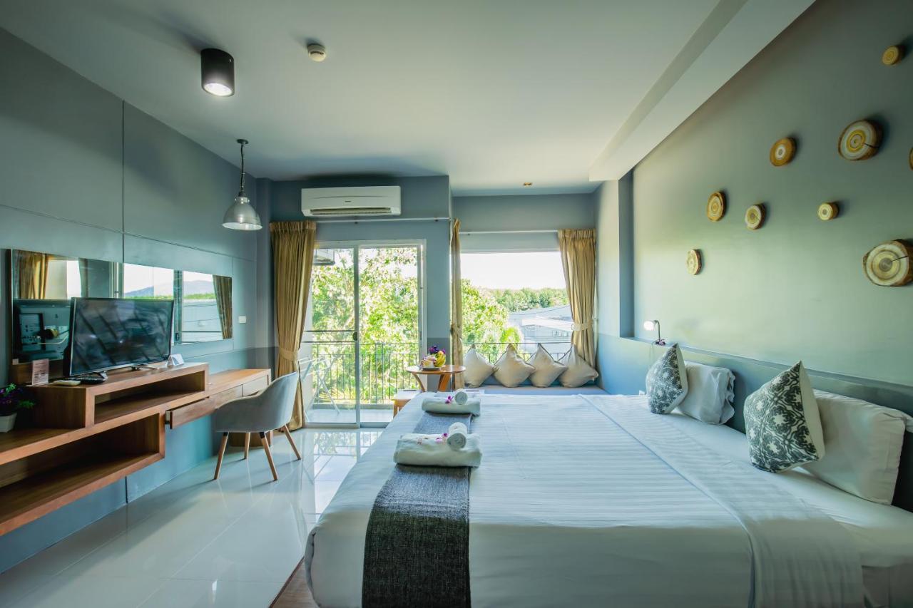 The Rubber Hotel Phuket Thalang Eksteriør billede