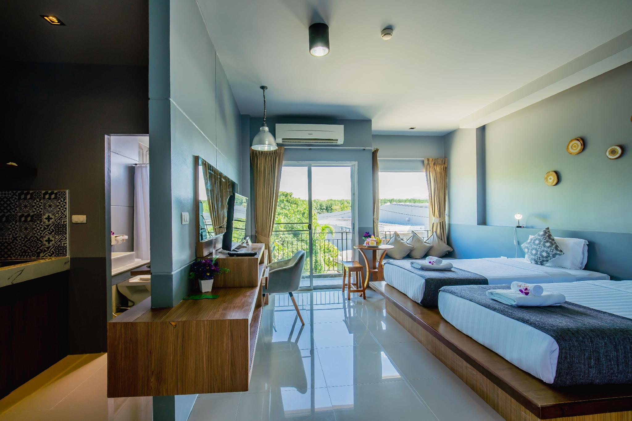 The Rubber Hotel Phuket Thalang Eksteriør billede