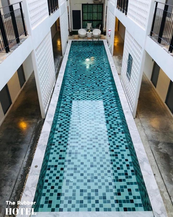 The Rubber Hotel Phuket Thalang Eksteriør billede