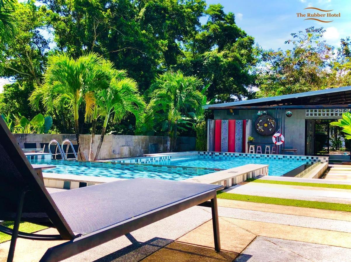 The Rubber Hotel Phuket Thalang Eksteriør billede