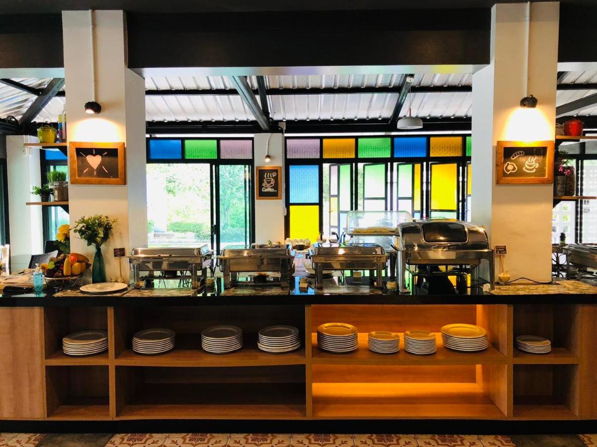 The Rubber Hotel Phuket Thalang Eksteriør billede