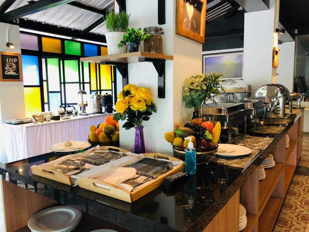 The Rubber Hotel Phuket Thalang Eksteriør billede