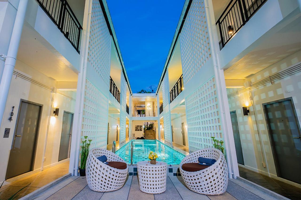 The Rubber Hotel Phuket Thalang Eksteriør billede