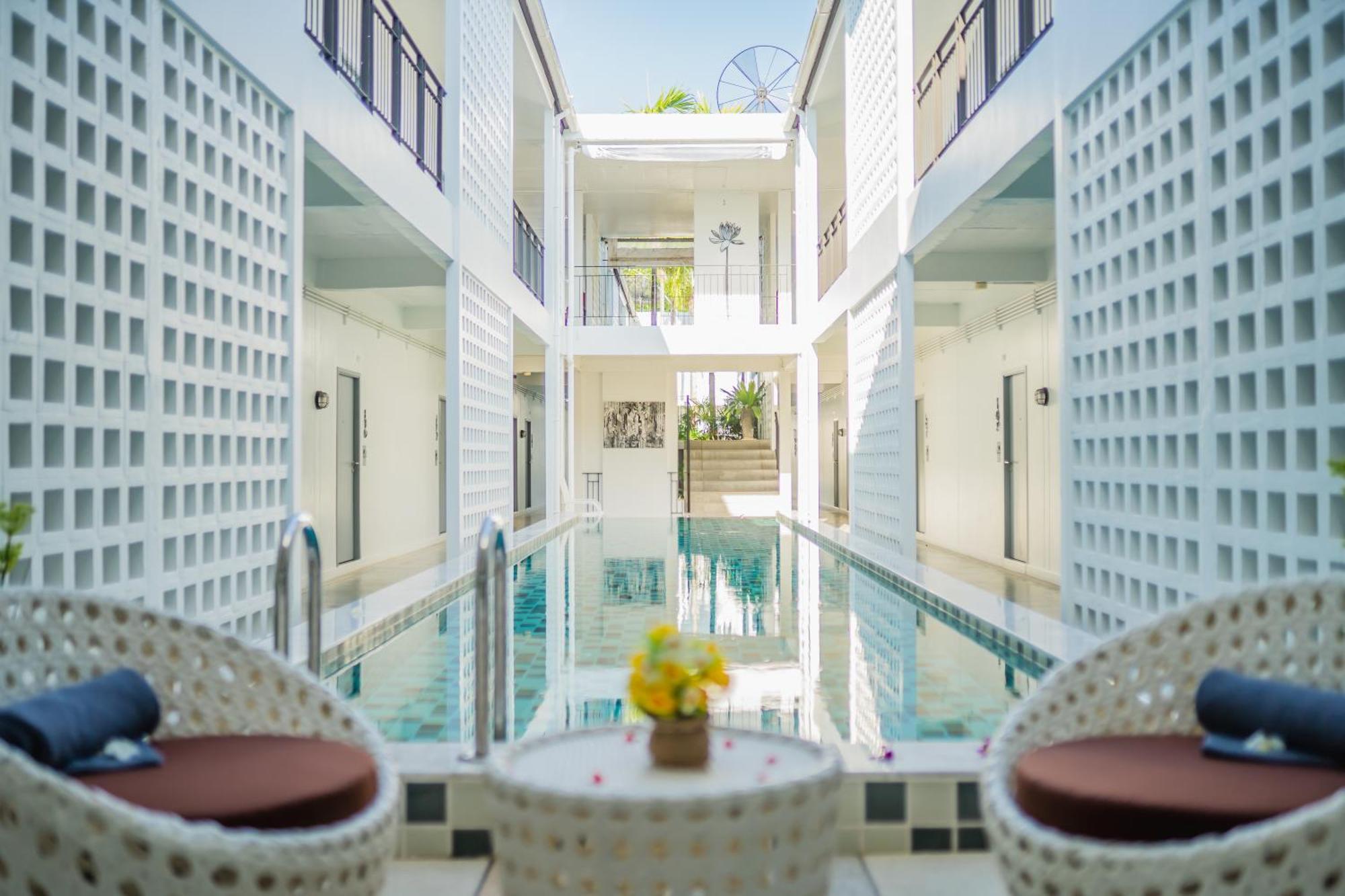 The Rubber Hotel Phuket Thalang Eksteriør billede