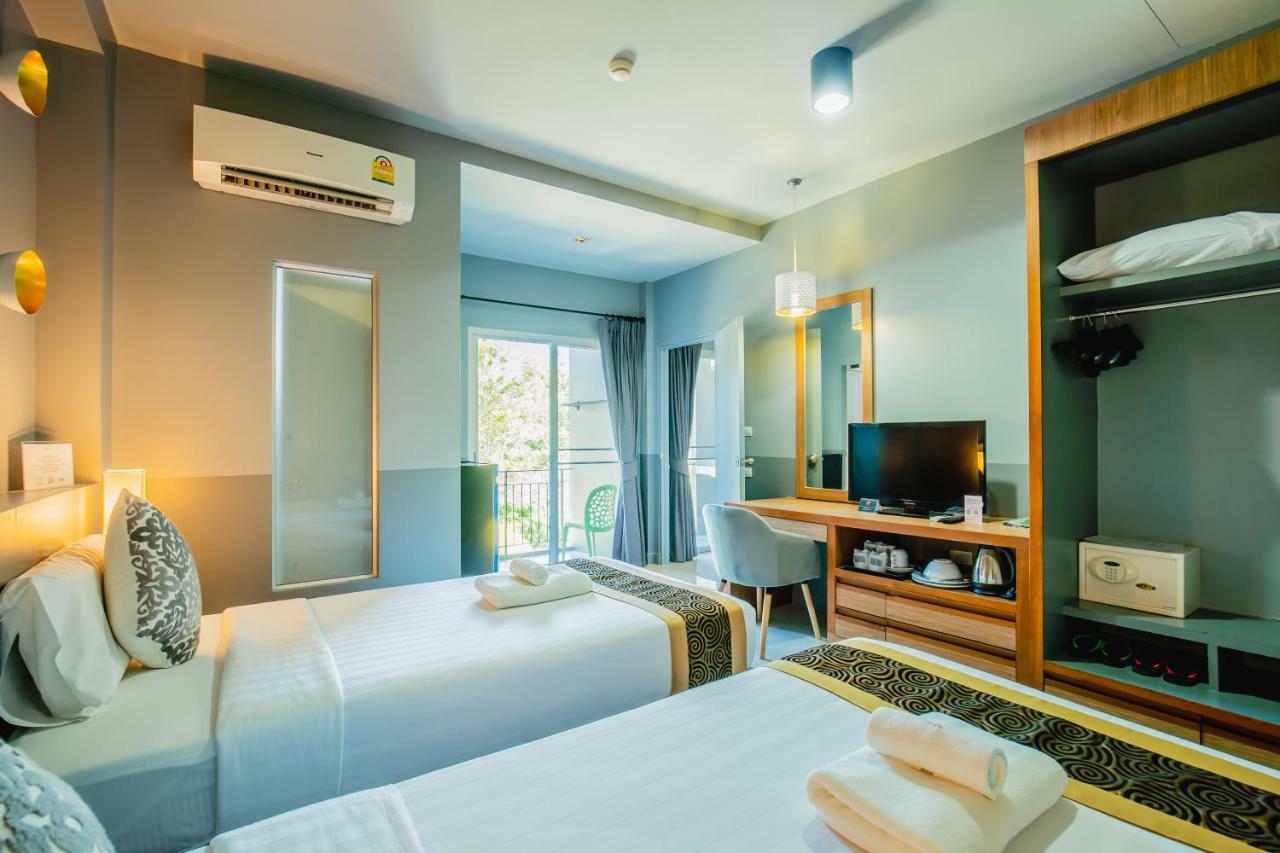 The Rubber Hotel Phuket Thalang Eksteriør billede
