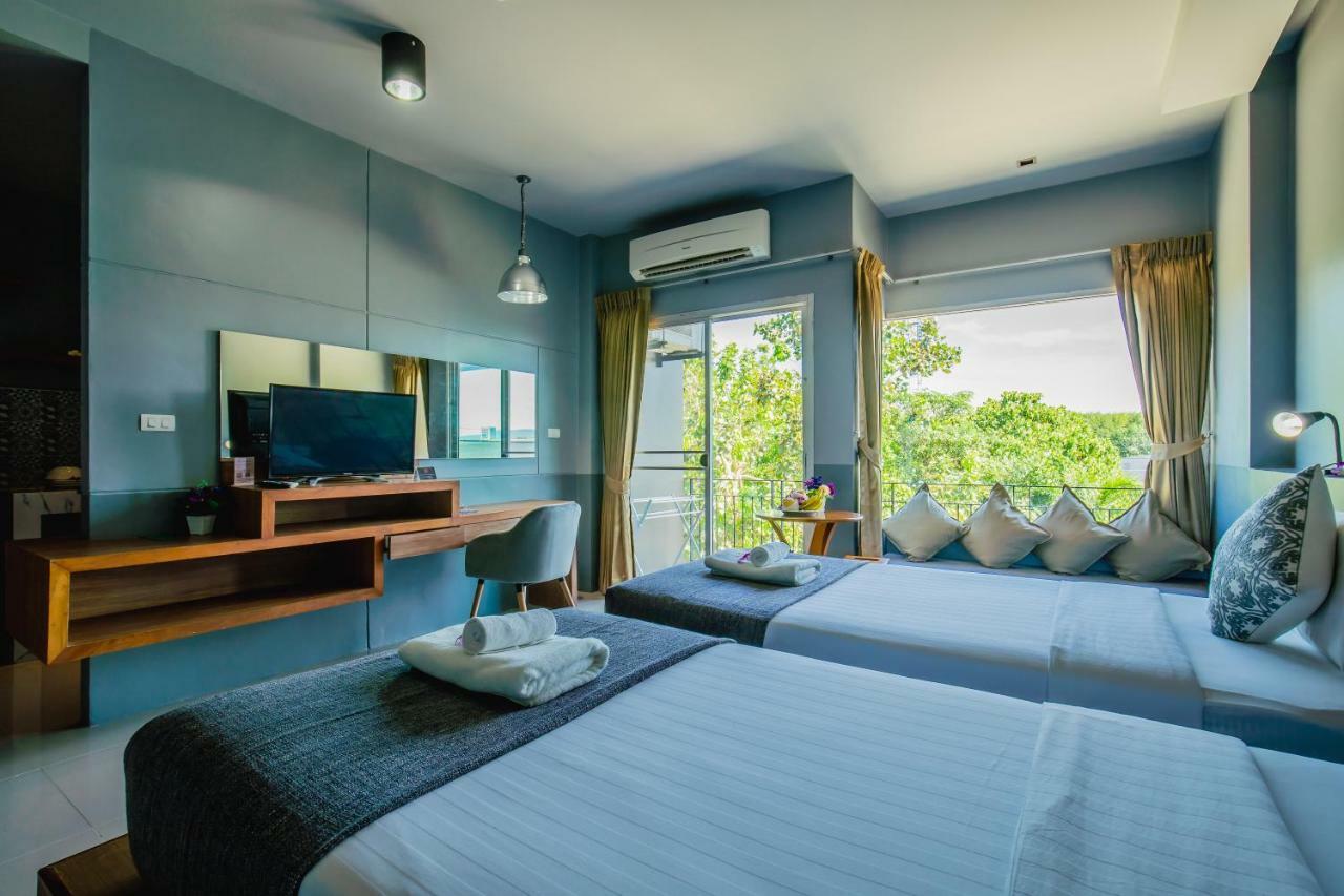 The Rubber Hotel Phuket Thalang Eksteriør billede
