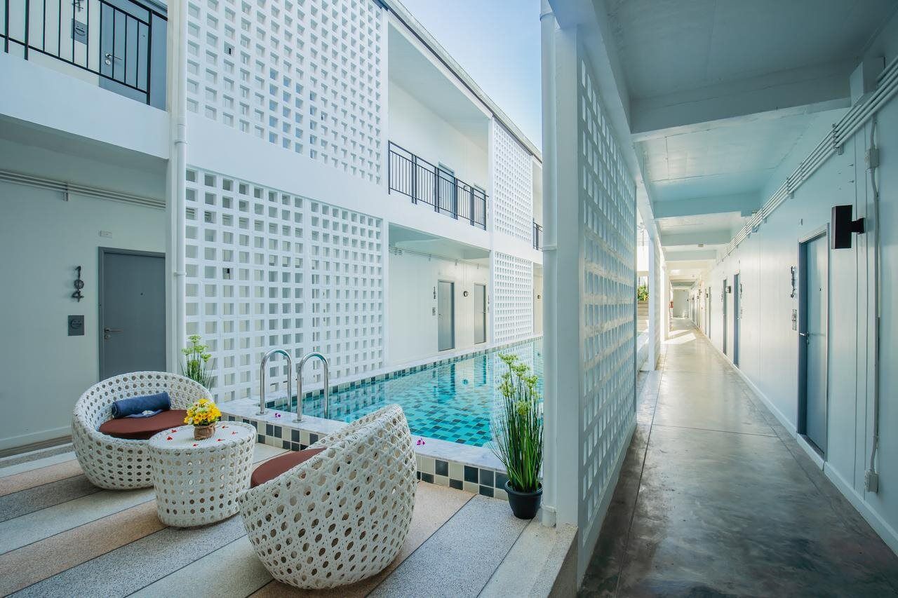The Rubber Hotel Phuket Thalang Eksteriør billede